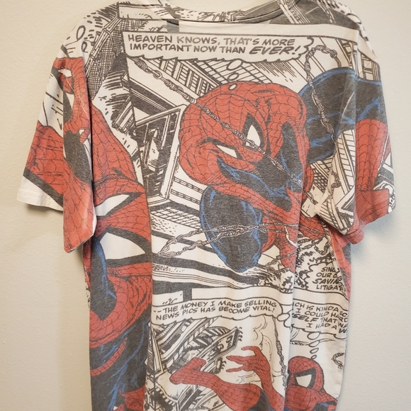Disney Spiderman T-Shirt - Picture 3 of 4
